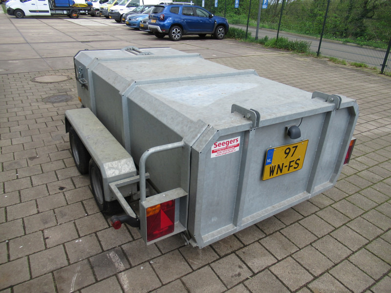 E.S.V.E AWK 2000 Kipper Gesloten Vloeistof Container Slib Kolk - Closed box trailer: picture 5 E.S.V.E AWK 2000 Kipper Gesloten Vloeistof Container Slib Kolk - Closed box trailer: picture 5