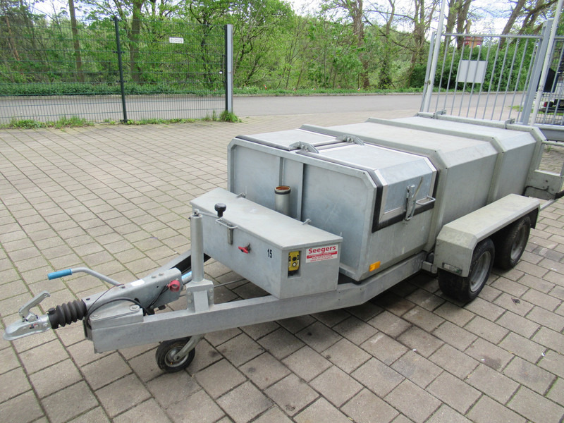 E.S.V.E AWK 2000 Kipper Gesloten Vloeistof Container Slib Kolk - Closed box trailer: picture 3 E.S.V.E AWK 2000 Kipper Gesloten Vloeistof Container Slib Kolk - Closed box trailer: picture 3