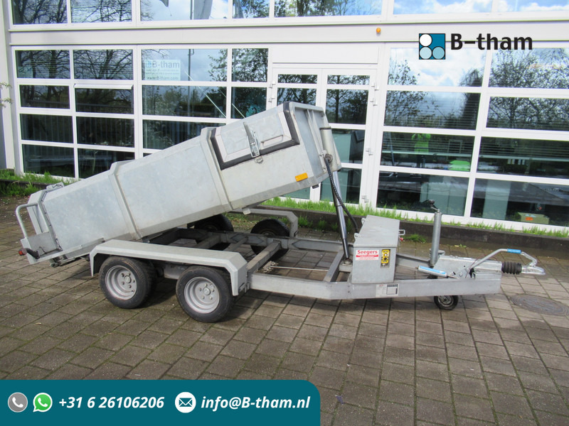 E.S.V.E AWK 2000 Kipper Gesloten Vloeistof Container Slib Kolk - Closed box trailer: picture 1 E.S.V.E AWK 2000 Kipper Gesloten Vloeistof Container Slib Kolk - Closed box trailer: picture 1