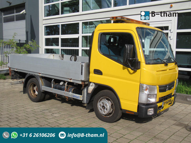 FUSO Canter 3S13 AIRCO - KLIMA PickUp - Flatbed van: picture 1 FUSO Canter 3S13 AIRCO - KLIMA PickUp - Flatbed van: picture 1