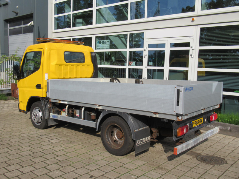 FUSO Canter 3S13 AIRCO - KLIMA PickUp - Flatbed van: picture 4 FUSO Canter 3S13 AIRCO - KLIMA PickUp - Flatbed van: picture 4