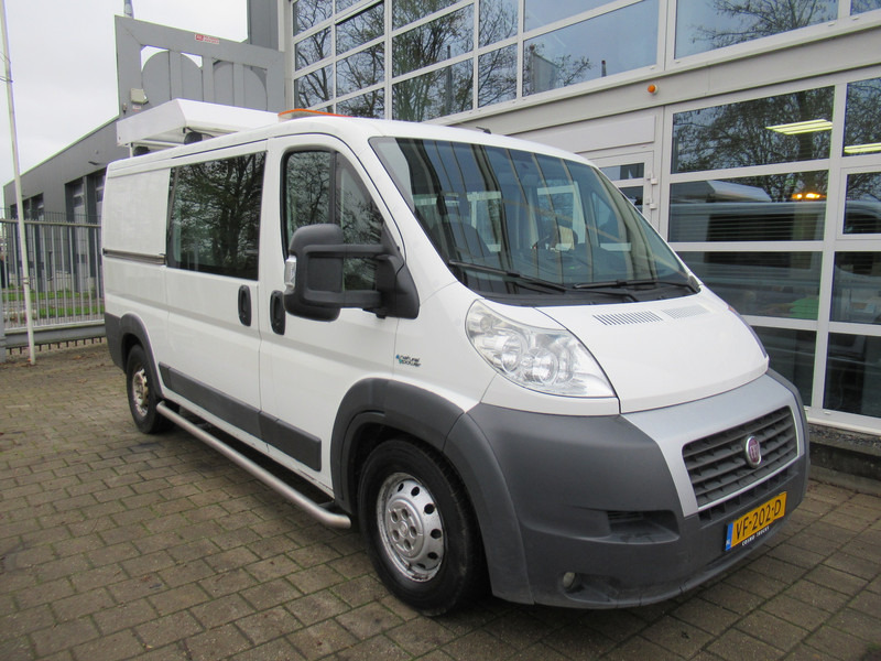 Fiat Ducato 35H 3.0 100KW CNG MH1 DOKA Dubbelcabine - Actiebord - Panel van, Combi van: picture 2 Fiat Ducato 35H 3.0 100KW CNG MH1 DOKA Dubbelcabine - Actiebord - Panel van, Combi van: picture 2