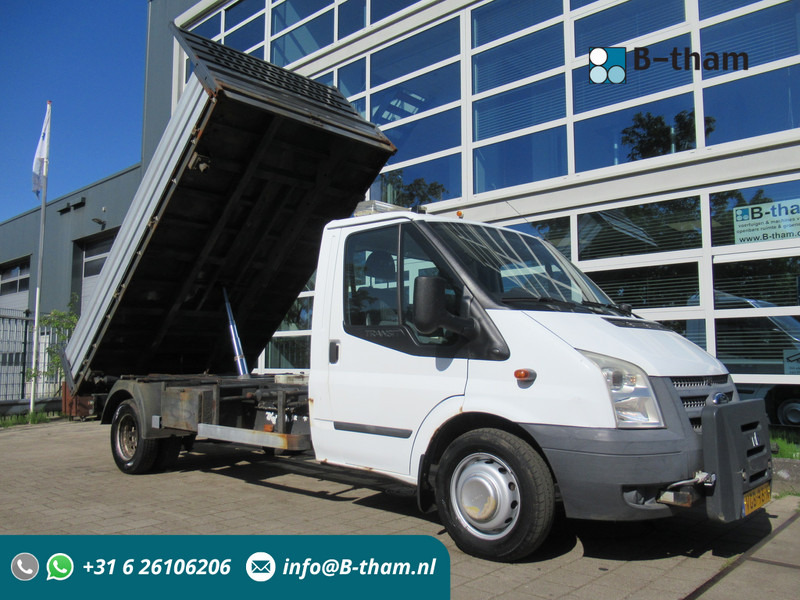Ford Transit 350L 2.2 TDCI 114KW EF 3-Z./S./W. Kipper Tipper NIDO - Tipper van: picture 1 Ford Transit 350L 2.2 TDCI 114KW EF 3-Z./S./W. Kipper Tipper NIDO - Tipper van: picture 1