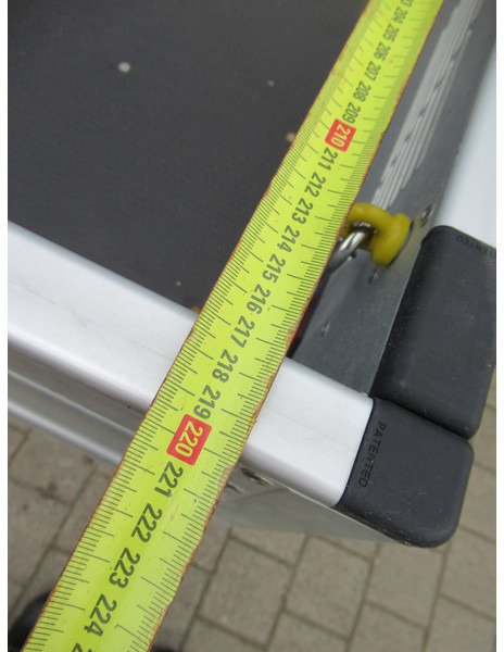 Flatbed van Ford Transit Laadbak L3 370 x 220 Nieuw / Neu / New: picture 7