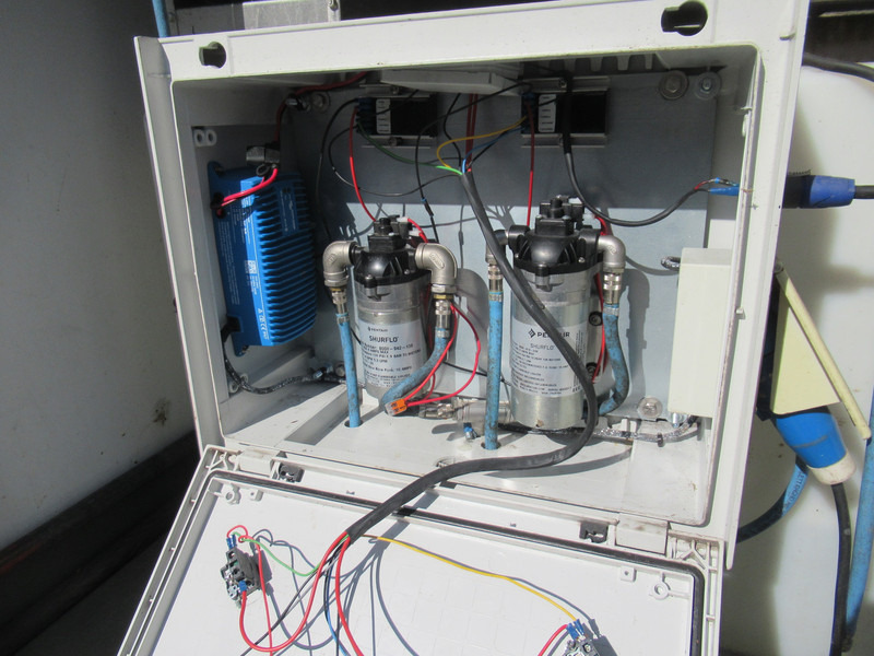 Hapert EA R + TEHA hose reel STKi2 20/12 - Closed box trailer: picture 5 Hapert EA R + TEHA hose reel STKi2 20/12 - Closed box trailer: picture 5