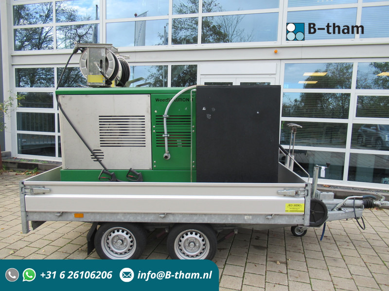 Hapert Onkruid AL 3500KG + Aqualutions WeedSolution I & II - Cleaning machinery: picture 1 Hapert Onkruid AL 3500KG + Aqualutions WeedSolution I & II - Cleaning machinery: picture 1