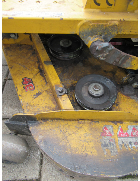 Garden mower Hustler SPORT 0-Turn Maaier / Mower for parts / Defect: picture 6