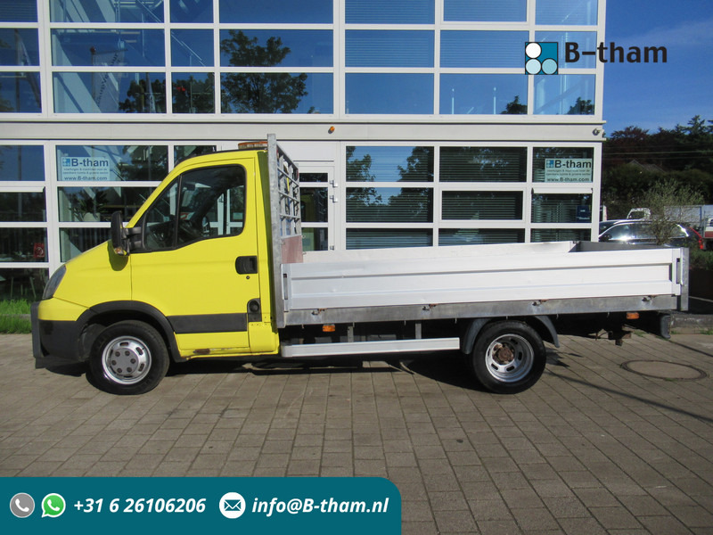 Iveco Daily 50C17 3.0D 125KW EEV 345 PickUp NIDO DIN - Flatbed van: picture 1 Iveco Daily 50C17 3.0D 125KW EEV 345 PickUp NIDO DIN - Flatbed van: picture 1