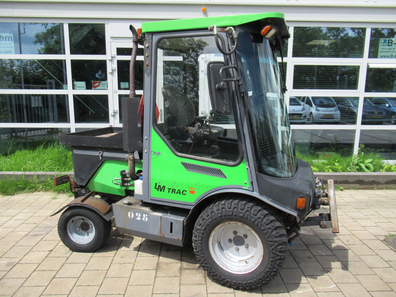 LM TRAC 286 4WD 4x4 AIRCO Werktuigdrager - Road sweeper: picture 4 LM TRAC 286 4WD 4x4 AIRCO Werktuigdrager - Road sweeper: picture 4