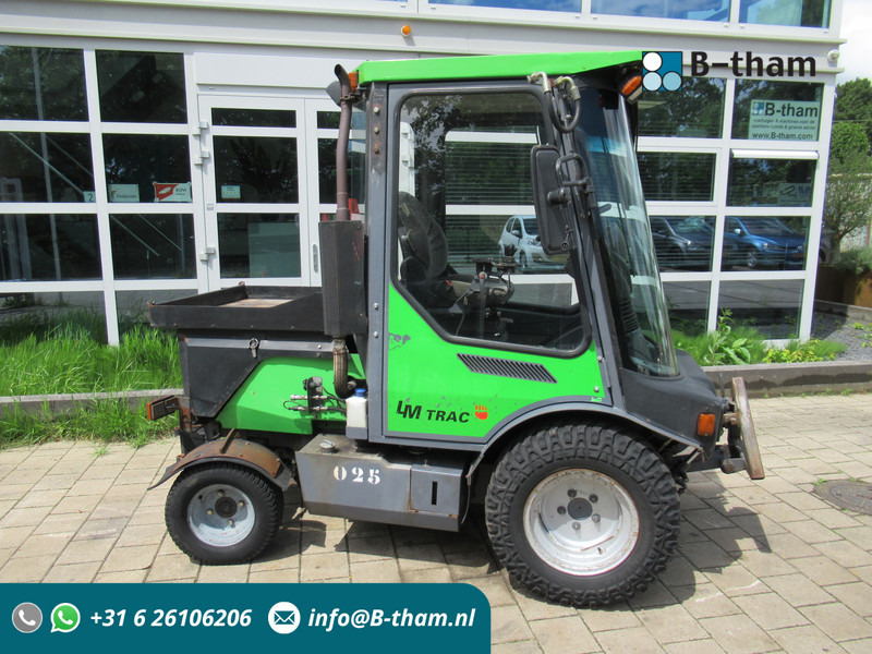 LM TRAC 286 4WD 4x4 AIRCO Werktuigdrager - Road sweeper: picture 1 LM TRAC 286 4WD 4x4 AIRCO Werktuigdrager - Road sweeper: picture 1