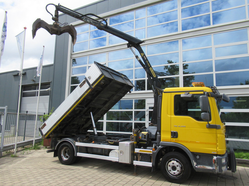 MAN 12.220 4X2 BB EEV + Palfinger PK4501 - Tipper, Crane truck: picture 5 MAN 12.220 4X2 BB EEV + Palfinger PK4501 - Tipper, Crane truck: picture 5