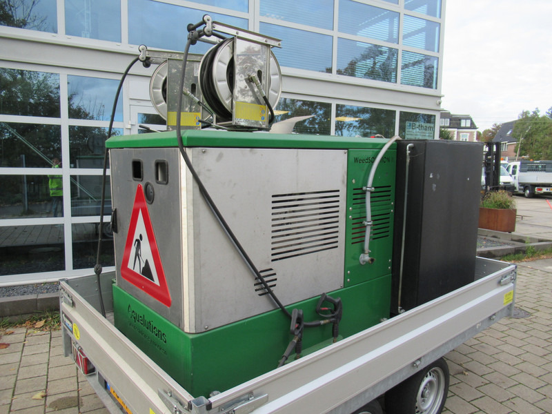 Mantis BioMant Onkruid Stoommachine Electrisch + LPG - Cleaning machinery: picture 2 Mantis BioMant Onkruid Stoommachine Electrisch + LPG - Cleaning machinery: picture 2