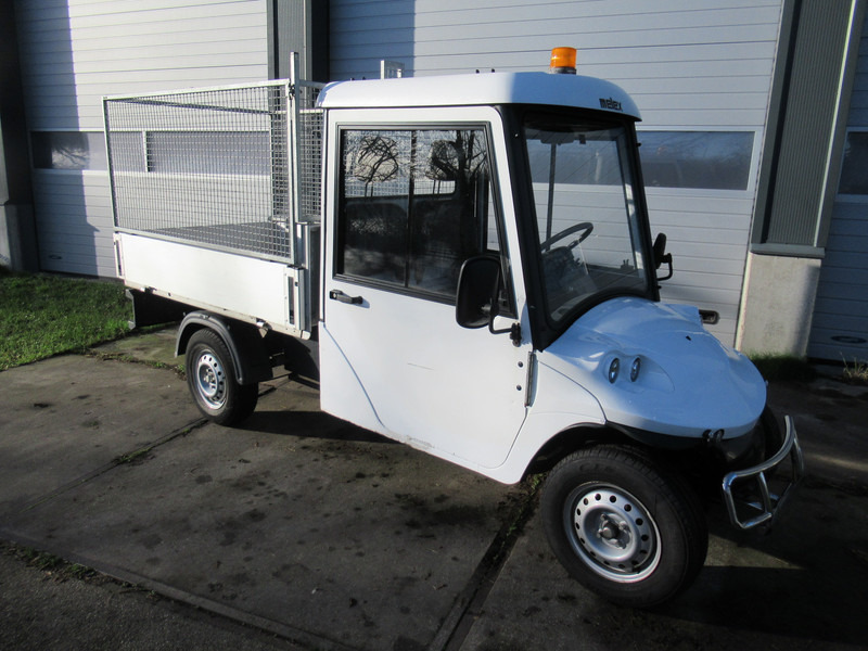 Melex Cargo PICKUP Hekjes Electrotruck - Flatbed van, Electric van: picture 2 Melex Cargo PICKUP Hekjes Electrotruck - Flatbed van, Electric van: picture 2