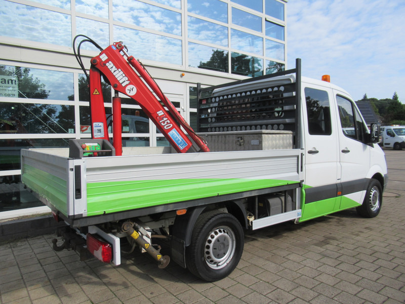 Mercedes-Benz Sprinter 310 2.2 CDI 366 DOKA Maxilift Kraan Kran Dubbelcabine - Flatbed van, Combi van: picture 2 Mercedes-Benz Sprinter 310 2.2 CDI 366 DOKA Maxilift Kraan Kran Dubbelcabine - Flatbed van, Combi van: picture 2