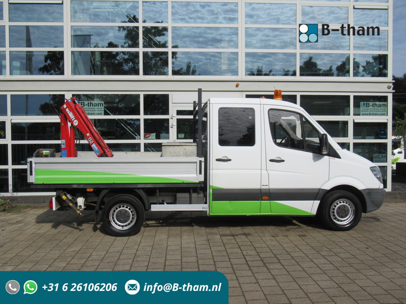 Mercedes-Benz Sprinter 310 2.2 CDI 366 DOKA Maxilift Kraan Kran Dubbelcabine - Flatbed van, Combi van: picture 1 Mercedes-Benz Sprinter 310 2.2 CDI 366 DOKA Maxilift Kraan Kran Dubbelcabine - Flatbed van, Combi van: picture 1