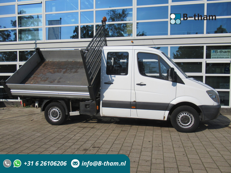 Mercedes-Benz Sprinter 311CDI DOKA Dubbelcabine 3-Z. / S. / W. Kipper Tipper - Tipper van, Combi van: picture 1 Mercedes-Benz Sprinter 311CDI DOKA Dubbelcabine 3-Z. / S. / W. Kipper Tipper - Tipper van, Combi van: picture 1