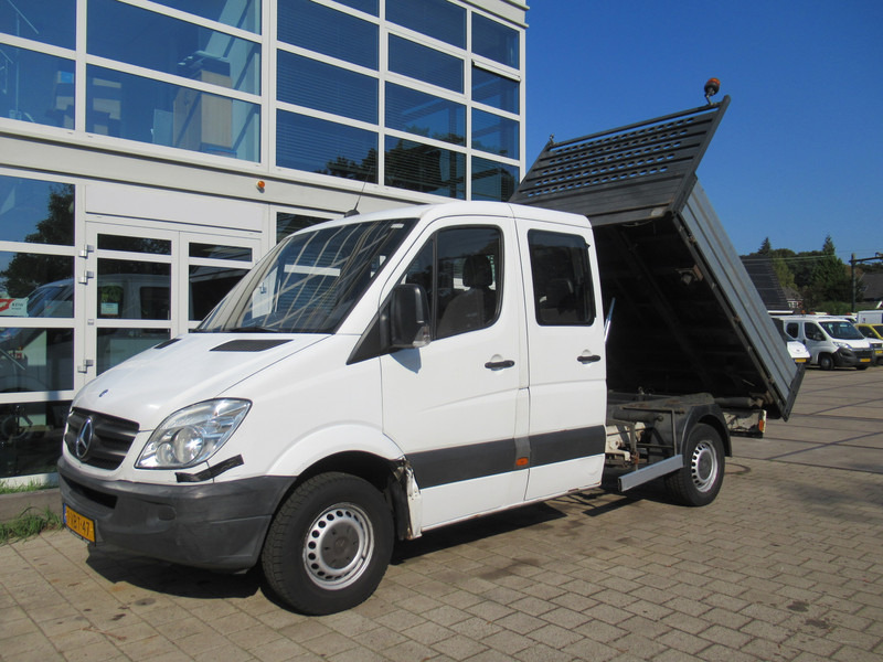 Mercedes-Benz Sprinter 311CDI DOKA Dubbelcabine 3-Z. / S. / W. Kipper Tipper - Tipper van, Combi van: picture 2 Mercedes-Benz Sprinter 311CDI DOKA Dubbelcabine 3-Z. / S. / W. Kipper Tipper - Tipper van, Combi van: picture 2