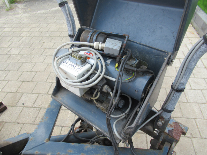 Snow plough NIDO SNK240-R 24V 270CM Sneeuwploeg Schneepflug SnowPlow: picture 7