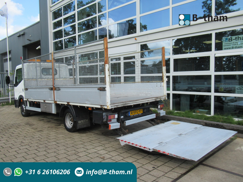 Nissan Cabstar 150.35 3.0TDci 110KW + DHollandia Laadklep - Flatbed van: picture 1 Nissan Cabstar 150.35 3.0TDci 110KW + DHollandia Laadklep - Flatbed van: picture 1