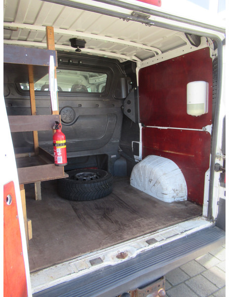 Small van, Combi van Peugeot Boxer 330 2.2 HDI 96KW L1H P+ DOKA Dubbelcabine AIRCO: picture 7