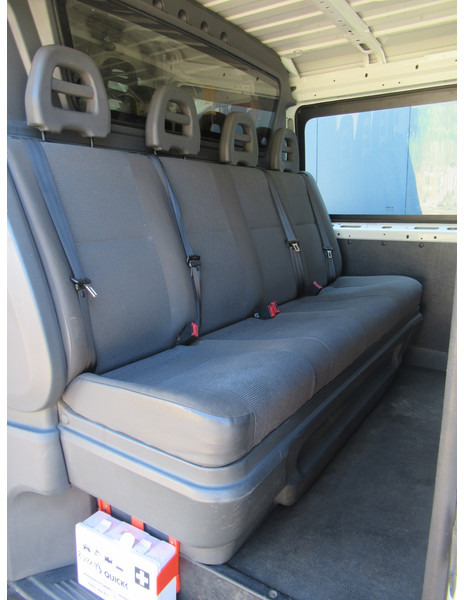 Small van, Combi van Peugeot Boxer 330 2.2 HDI 96KW L1H P+ DOKA Dubbelcabine AIRCO: picture 9