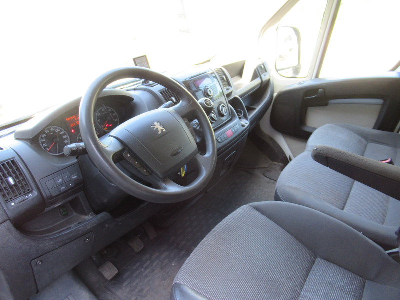 Small van, Combi van Peugeot Boxer 330 2.2 HDI 96KW L1H P+ DOKA Dubbelcabine AIRCO: picture 12