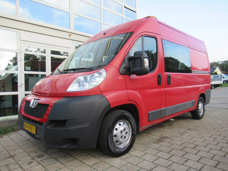 Peugeot Boxer 330 2.2 HDI 96KW L2H2 Dubbelcabine P+ DOKA - Small van, Combi van: picture 2 Peugeot Boxer 330 2.2 HDI 96KW L2H2 Dubbelcabine P+ DOKA - Small van, Combi van: picture 2