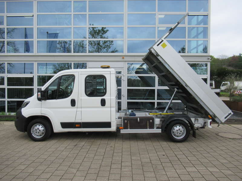 Peugeot Boxer 335 2.0 HDI 96KW EU6 L3 DOKA Dubbelcabine Kipper - Tipper van, Combi van: picture 4 Peugeot Boxer 335 2.0 HDI 96KW EU6 L3 DOKA Dubbelcabine Kipper - Tipper van, Combi van: picture 4