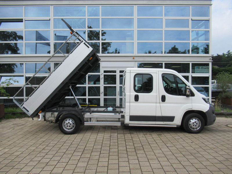 Peugeot Boxer 335 2.2 96KW HDI L3 XR DOKA Dubbelcabine Kipper Tipper - Tipper van, Combi van: picture 4 Peugeot Boxer 335 2.2 96KW HDI L3 XR DOKA Dubbelcabine Kipper Tipper - Tipper van, Combi van: picture 4