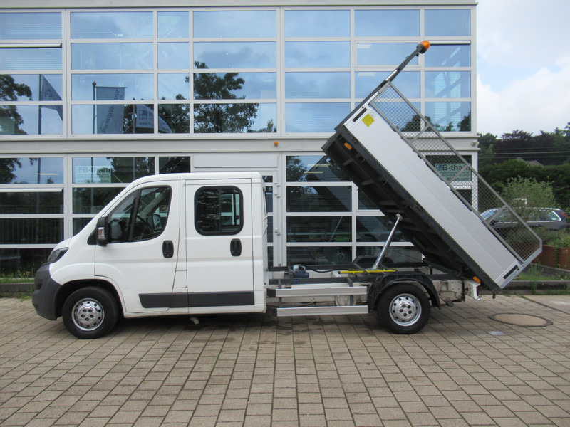 Peugeot Boxer 335 2.2 96KW HDI L3 XR DOKA Dubbelcabine Kipper Tipper - Tipper van, Combi van: picture 3 Peugeot Boxer 335 2.2 96KW HDI L3 XR DOKA Dubbelcabine Kipper Tipper - Tipper van, Combi van: picture 3