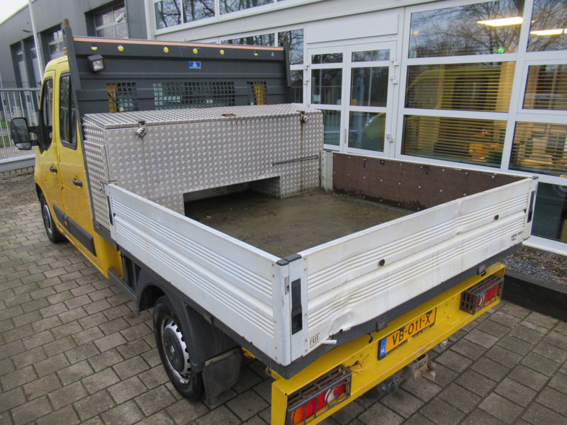 Renault Master T35 2.3 dCi 92KW L2 DOKA Dubbelcabine - Flatbed van, Combi van: picture 3 Renault Master T35 2.3 dCi 92KW L2 DOKA Dubbelcabine - Flatbed van, Combi van: picture 3