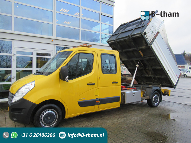 Renault Master T35 2.3 dCi 92KW L3 DOKA Dubbelcabine Kipper - Tipper van, Combi van: picture 1 Renault Master T35 2.3 dCi 92KW L3 DOKA Dubbelcabine Kipper - Tipper van, Combi van: picture 1