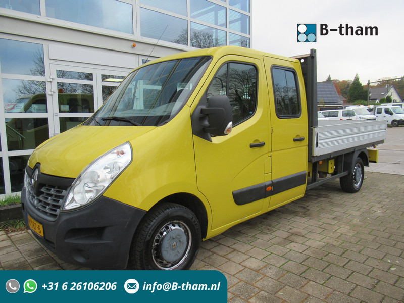 Renault Master T35 2.3 dCi 92KW L3 DOKA Dubbelcabine PICKUP - Flatbed van, Combi van: picture 1 Renault Master T35 2.3 dCi 92KW L3 DOKA Dubbelcabine PICKUP - Flatbed van, Combi van: picture 1