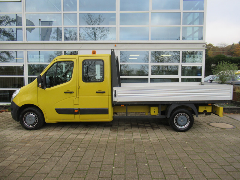 Renault Master T35 2.3 dCi 92KW L3 DOKA Dubbelcabine PICKUP - Flatbed van, Combi van: picture 2 Renault Master T35 2.3 dCi 92KW L3 DOKA Dubbelcabine PICKUP - Flatbed van, Combi van: picture 2