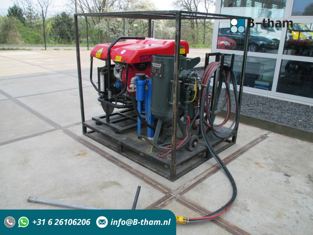 Rotair / Flirok VRK 160 - Straalunit Graffiti Cleaner - Pressure washer: picture 1 Rotair / Flirok VRK 160 - Straalunit Graffiti Cleaner - Pressure washer: picture 1