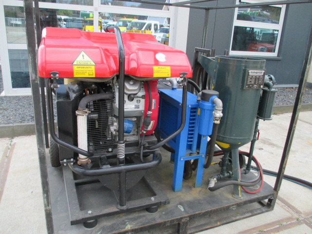 Rotair / Flirok VRK 160 - Straalunit Graffiti Cleaner - Pressure washer: picture 4 Rotair / Flirok VRK 160 - Straalunit Graffiti Cleaner - Pressure washer: picture 4
