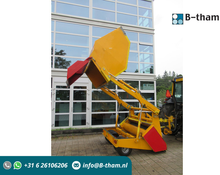 STH HK 1800 Maai / Veeg / Zuigmachine - Garden tiller: picture 1 STH HK 1800 Maai / Veeg / Zuigmachine - Garden tiller: picture 1