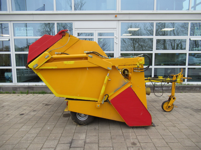 STH HK 1800 Maai / Veeg / Zuigmachine - Garden tiller: picture 3 STH HK 1800 Maai / Veeg / Zuigmachine - Garden tiller: picture 3