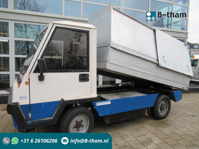 Spijkstaal 2050 100% Electrisch Veegvuilkipper - Tipper van, Electric van: picture 1 Spijkstaal 2050 100% Electrisch Veegvuilkipper - Tipper van, Electric van: picture 1
