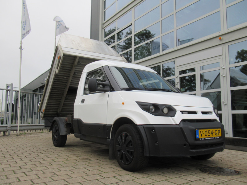 Streetscooter Work Kipper Platform - PICKUP Veegvuil - Tipper van, Electric van: picture 2 Streetscooter Work Kipper Platform - PICKUP Veegvuil - Tipper van, Electric van: picture 2