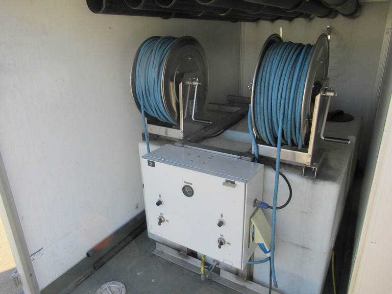 Pressure washer Teha Hapert EA R + hose reel STKi2 20/12: picture 7