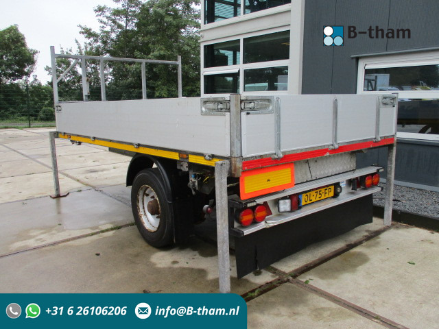 VELDHUIZEN Barents 5500-F Flexliner / Clixtar BE Oplegger - Dropside/ Flatbed semi-trailer: picture 1 VELDHUIZEN Barents 5500-F Flexliner / Clixtar BE Oplegger - Dropside/ Flatbed semi-trailer: picture 1