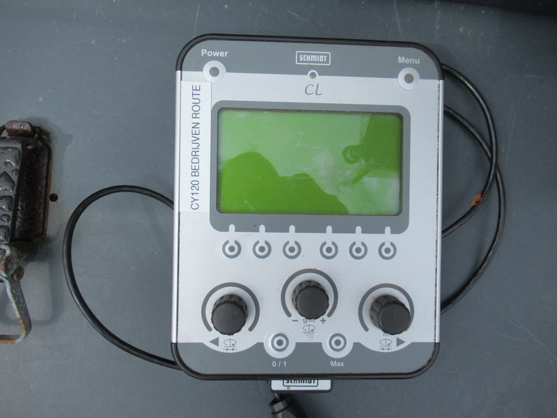 Schmidt Stratos B08L-27 PCLN-350 0,8M3 + 350L ROTO-power Hook Haak Salzstreuer Saltspreader - Van: picture 5 Schmidt Stratos B08L-27 PCLN-350 0,8M3 + 350L ROTO-power Hook Haak Salzstreuer Saltspreader - Van: picture 5