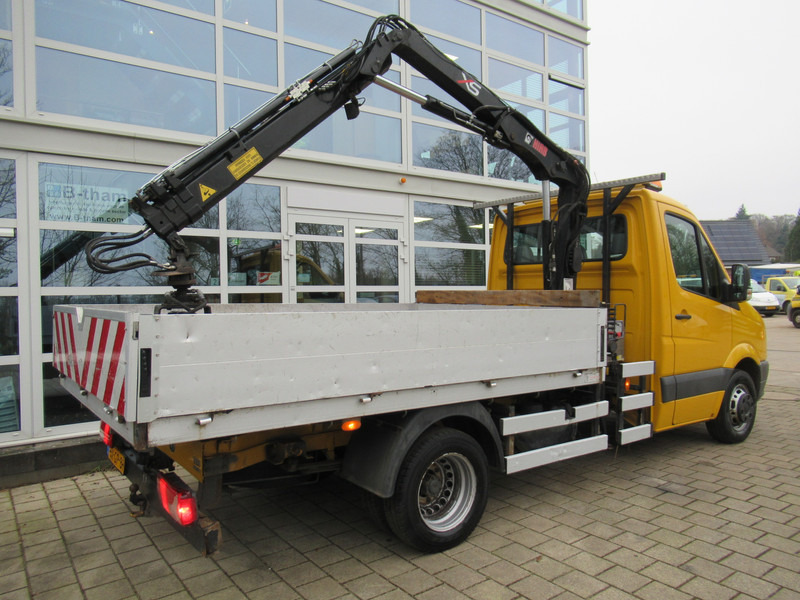 Volkswagen Crafter 50 2.5TDI 80KW HIAB 033 B-2 + Kipper Tipper - Tipper, Crane truck: picture 4 Volkswagen Crafter 50 2.5TDI 80KW HIAB 033 B-2 + Kipper Tipper - Tipper, Crane truck: picture 4