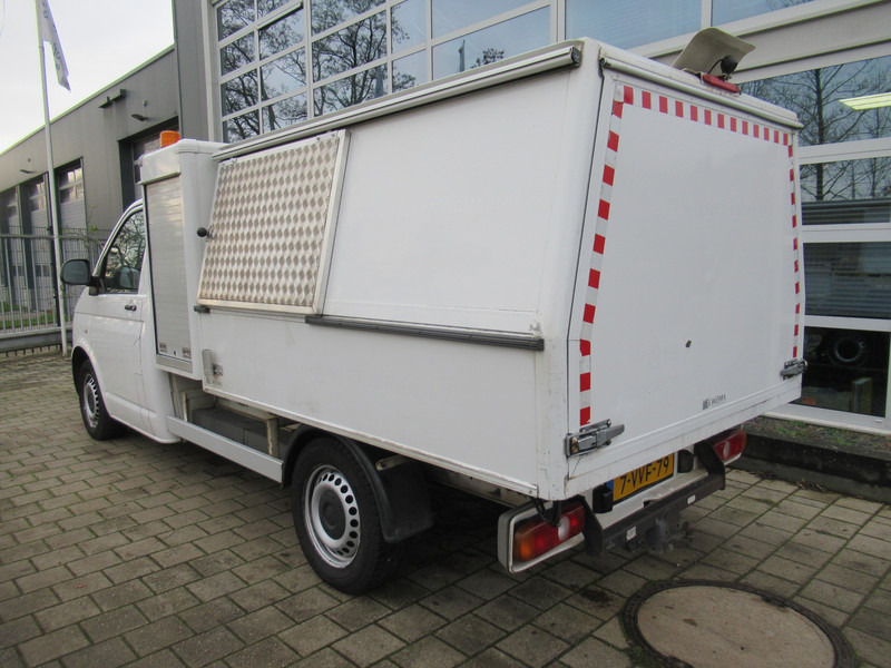 Tipper van Volkswagen Transporter T5 2.0i 85KW L2H1 CNG aardgas + Benzine Veegvuilkipper: picture 6 Tipper van Volkswagen Transporter T5 2.0i 85KW L2H1 CNG aardgas + Benzine Veegvuilkipper: picture 6