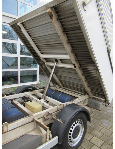 Tipper van Volkswagen Transporter T5 2.0i 85KW L2H1 CNG aardgas + Benzine Veegvuilkipper: picture 12 Tipper van Volkswagen Transporter T5 2.0i 85KW L2H1 CNG aardgas + Benzine Veegvuilkipper: picture 12