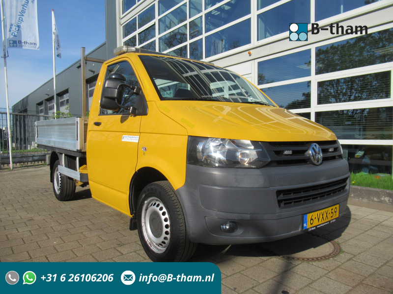 Volkswagen Transporter T5 TDI 103KW 140 L1H1 Automaat 7 DSG Open laadbak - Flatbed van: picture 1 Volkswagen Transporter T5 TDI 103KW 140 L1H1 Automaat 7 DSG Open laadbak - Flatbed van: picture 1