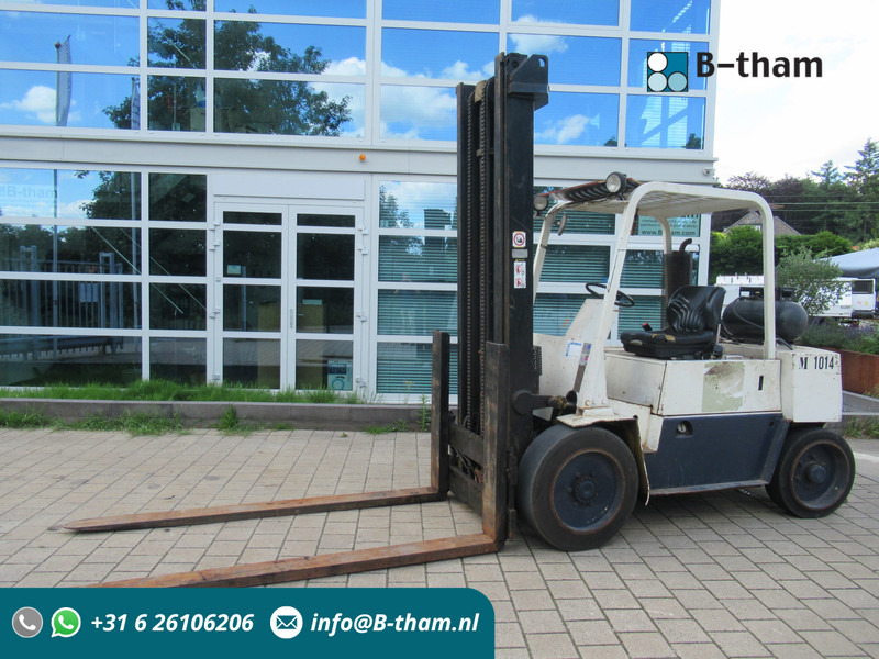 Yale GLP 080EEPAS 3.7T - LPG forklift: picture 1 Yale GLP 080EEPAS 3.7T - LPG forklift: picture 1