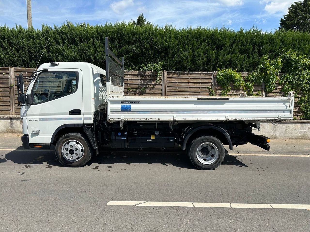 FUSO Canter 7C18/Meiller 3-S-K*Top-Deal!* - Tipper van: picture 3 FUSO Canter 7C18/Meiller 3-S-K*Top-Deal!* - Tipper van: picture 3