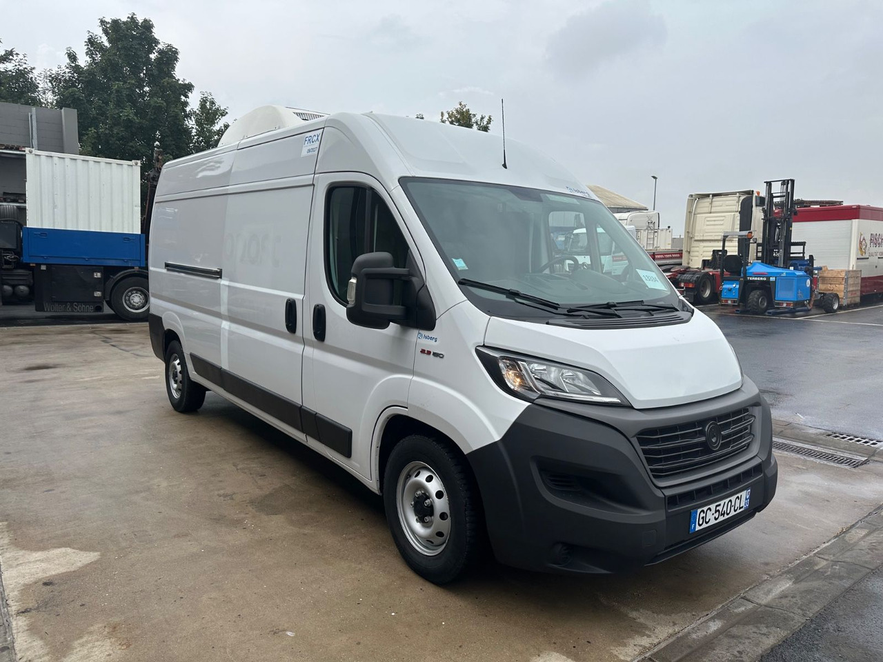 Fiat Ducato Isberg Pharma-Kühler -30°C/4°C/22°C - Refrigerated van: picture 3 Fiat Ducato Isberg Pharma-Kühler -30°C/4°C/22°C - Refrigerated van: picture 3